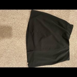 Black skirt